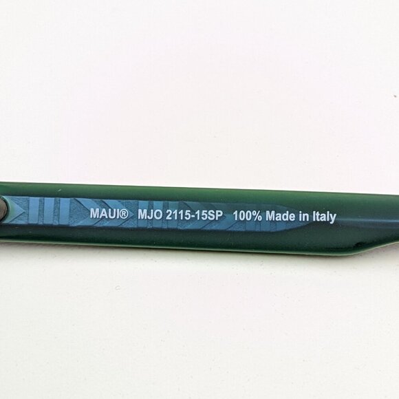 🕶️Made in Italy! Maui Jim MJO2115-15SP Eyeglasses 53/17-145 / ALD830🕶️ - Picture 6 of 12